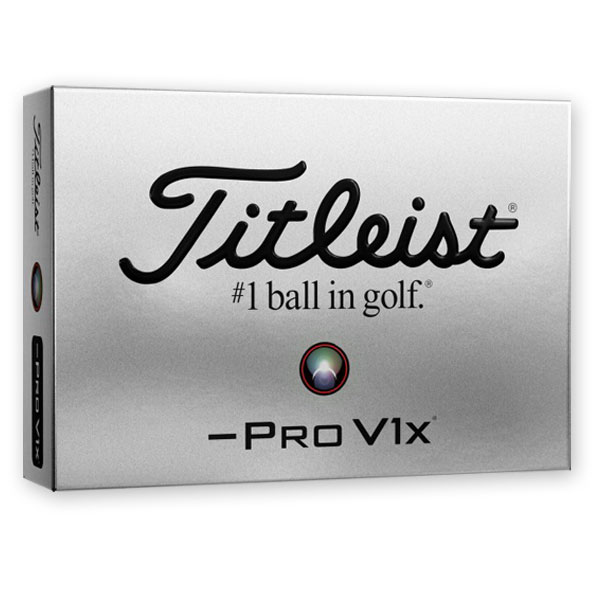 Titleist ProV1 X Left Dash