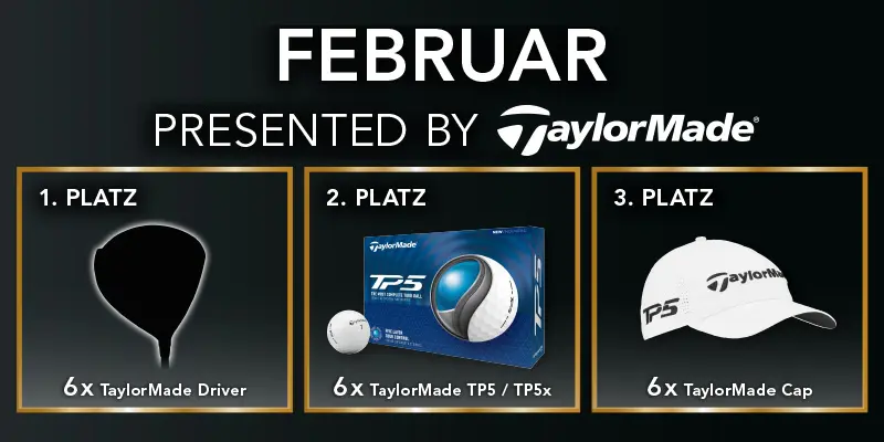 Golf House Indoor Series - Monatspreis Februar