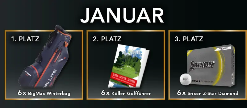 Golf House Indoor Series - Monatspreis Januar