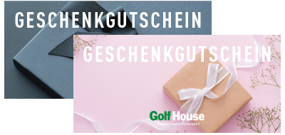 Geschenk-Gutschein - Golf House